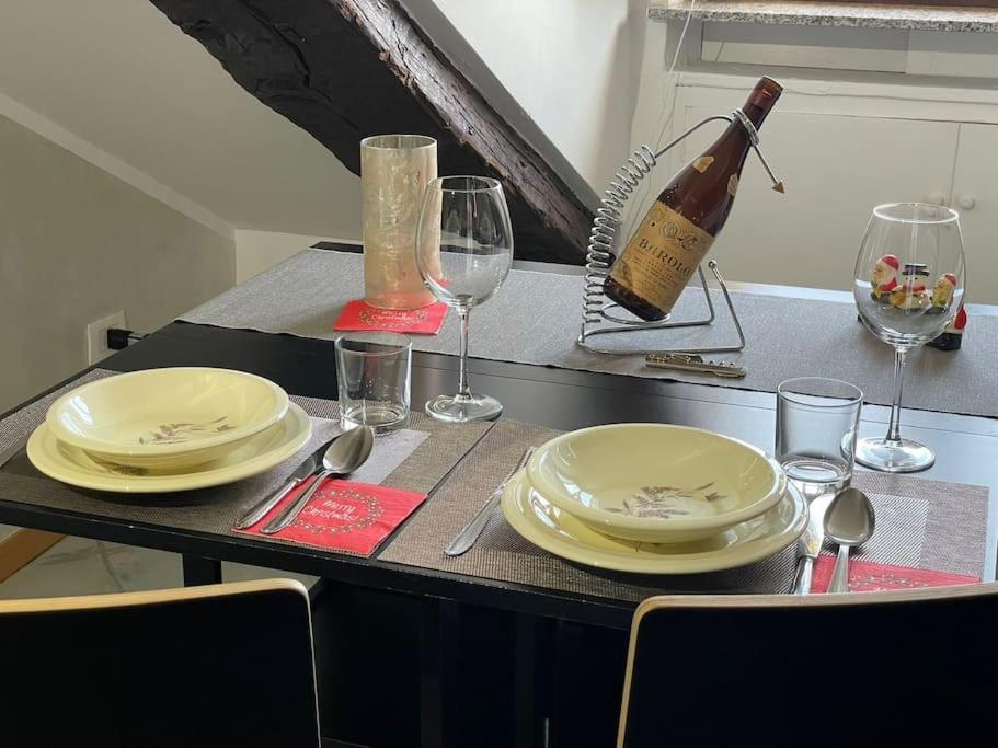Appartement Mansarda Di Charme Con Vista à Turin Extérieur photo