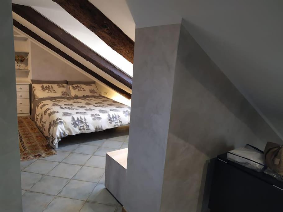 Appartement Mansarda Di Charme Con Vista à Turin Extérieur photo