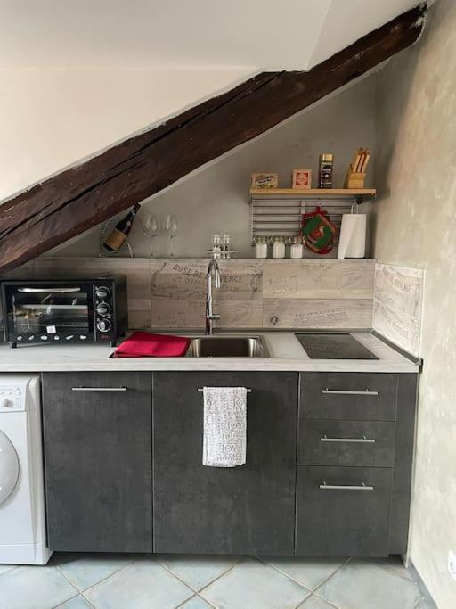 Appartement Mansarda Di Charme Con Vista à Turin Extérieur photo
