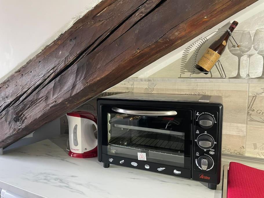 Appartement Mansarda Di Charme Con Vista à Turin Extérieur photo