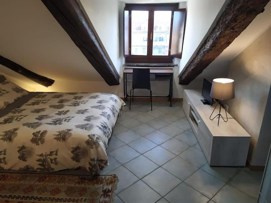 Appartement Mansarda Di Charme Con Vista à Turin Extérieur photo
