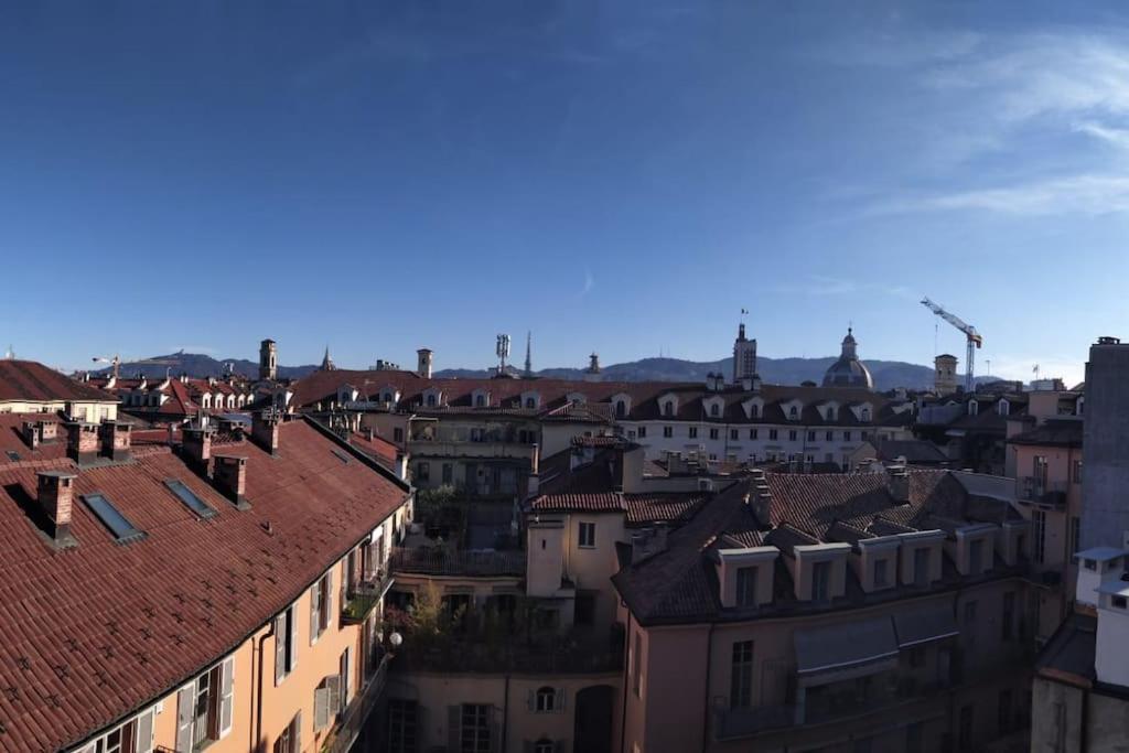 Appartement Mansarda Di Charme Con Vista à Turin Extérieur photo
